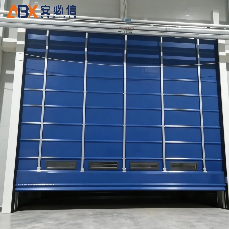 延安市快速堆积门