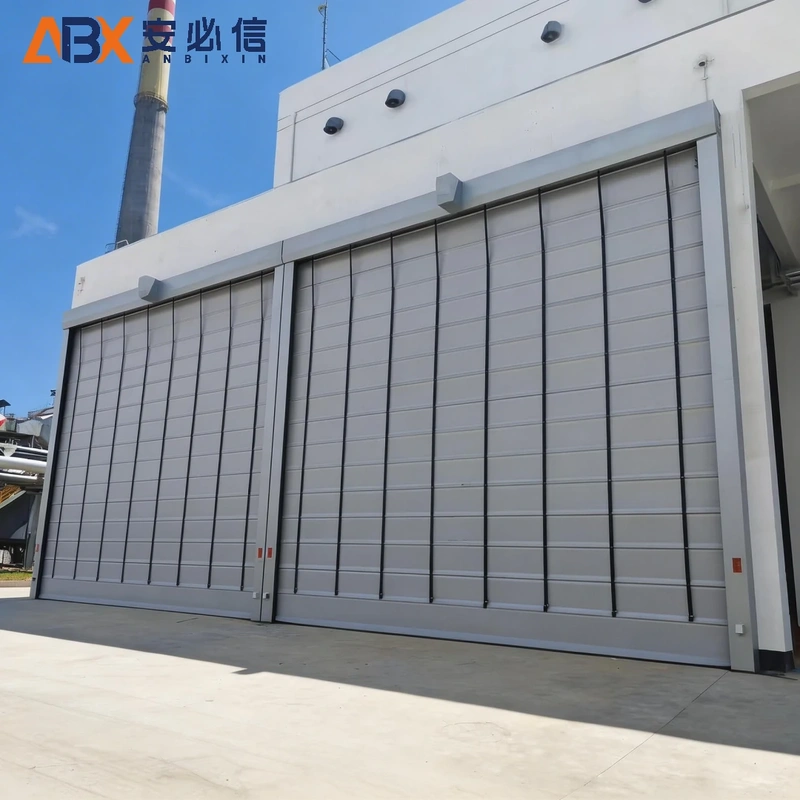 延安市软帘堆积门