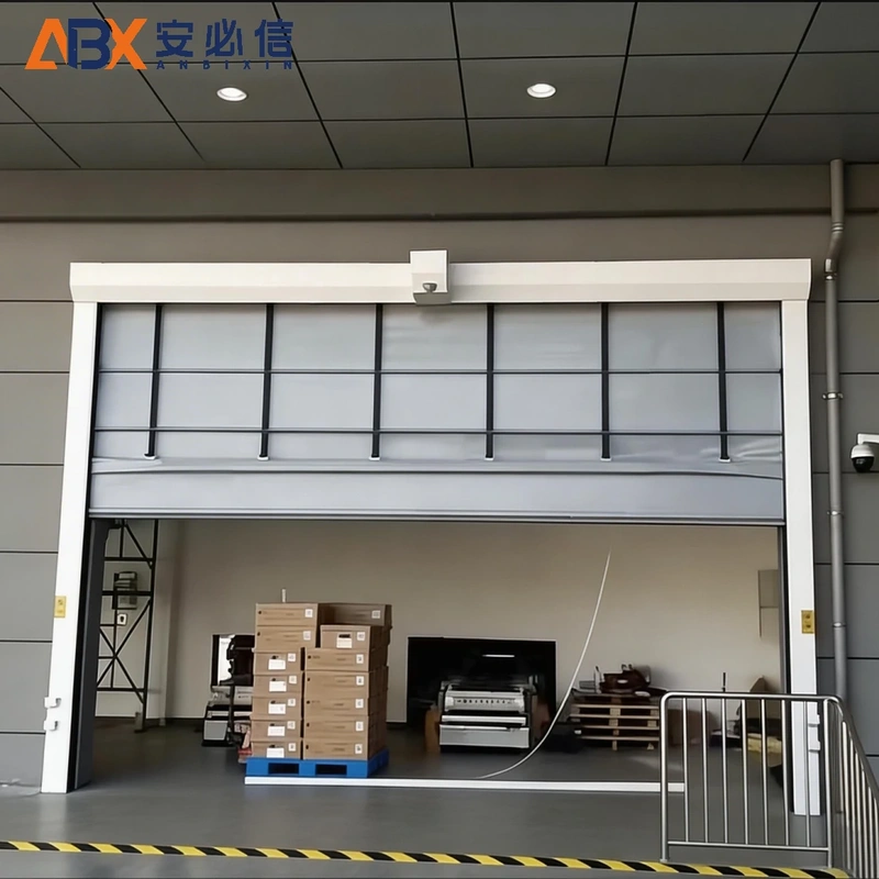 延安市柔性大门