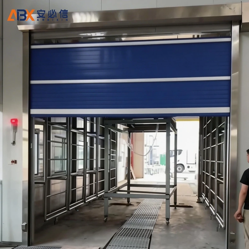 延安市感应快速门