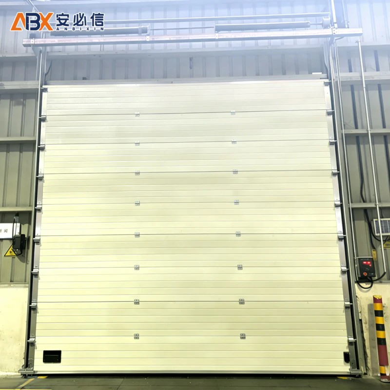 延安市分节式滑升门